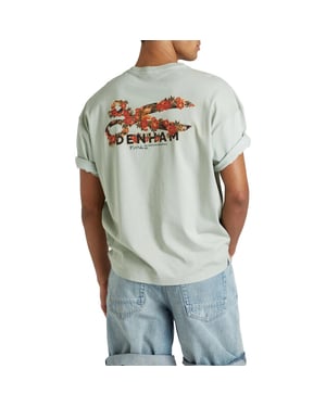 Denham Flowy graphic tee lwj