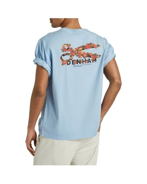 Denham Flowy graphic tee lwj