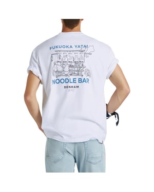 Denham Yatai graphic tee lwj