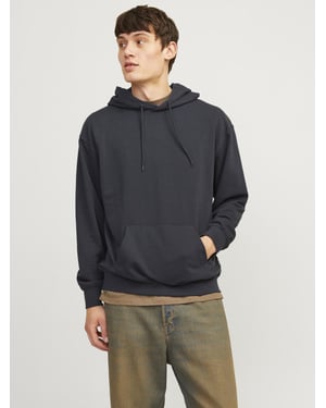 Jack & Jones Mens Long Sleeve Pullover Hoodie