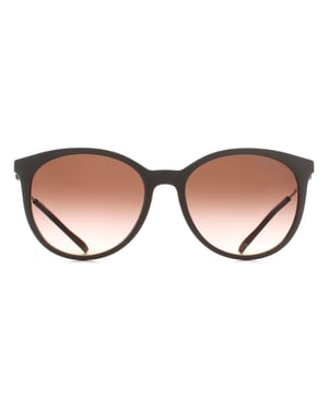 Armani Exchange Cat Eye Womens Shiny Tundra Brown Gradient AX4140S