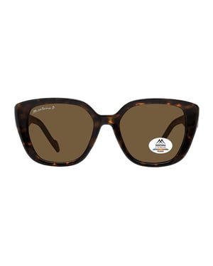 Montana Square Womens Tortoise Brown Polarized MP180