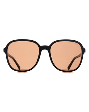 Miu Miu Square Womens Black Brown MUB01S