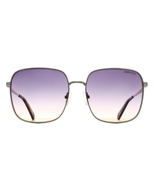 Kenneth Cole New York Square Womens Gold Blue Gradient KC00025