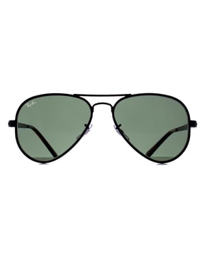 Ray-Ban Aviator Unisex Black Green RB3925 Aviator Max