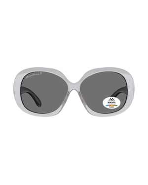 Montana Butterfly Womens Light Grey Grey Polarized MP63