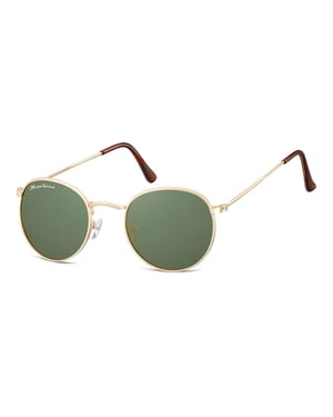 Montana Round Unisex Gold Green S92