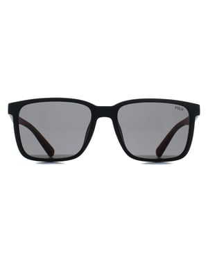 Polo Ralph Lauren Rectangle Mens Matte Black Dark Grey PH4189U