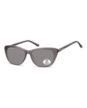 Montana Cat Eye Womens Grey Grey Polarized MP42