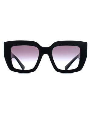 Miu Miu Square Womens Black Gradient Grey MUB05S