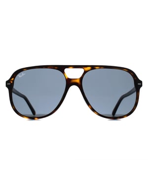 Ray-Ban Square Mens Havana Blue RB2198 Bill
