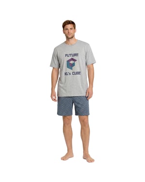 Men's Summer Short Cotton Pyjamas KL30000