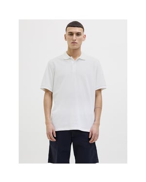 Jack & Jones Mens Short Sleeve Plain Pique Polo T Shirt