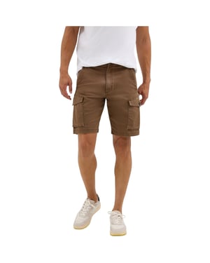 WRANGLER Mens Cargo Shorts Relax Fit Comfort Flex Cotton Stretch Half Pant