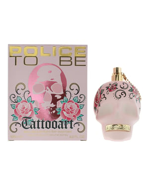 Police To Be Tattooart For Woman Eau de Parfum 125ml