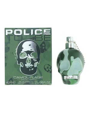 Police To Be Camouflage Eau de Toilette 40ml