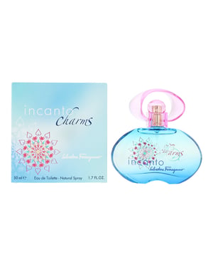 Salvatore Ferragamo Incanto Charms Eau de Toilette 50ml Spray for Her