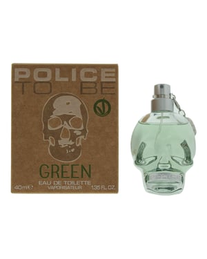 Police To Be Green Eau De Toilette 40ml