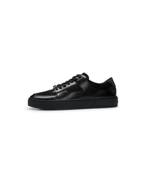 Men's Boss Tenn Bodm Hc 10266667 01 Low Top Trainers in Black