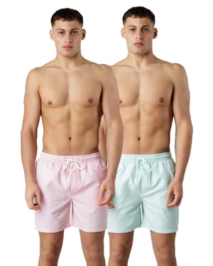 Mint 2-Pack Colour Swim Shorts