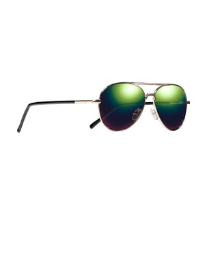 Trespass Childrens Hologram Zonnebril (Goud Metaal)