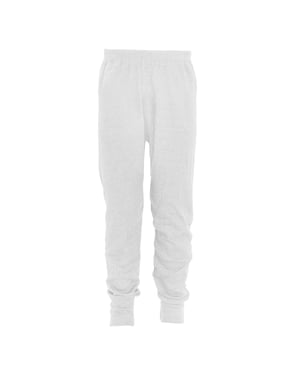 FLOSO Unisex Childrens/Kids Thermal Underwear Long Johns/Pants (White)