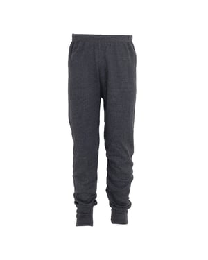 FLOSO Unisex Childrens/Kids Thermal Underwear Long Johns/Pants (Charcoal)