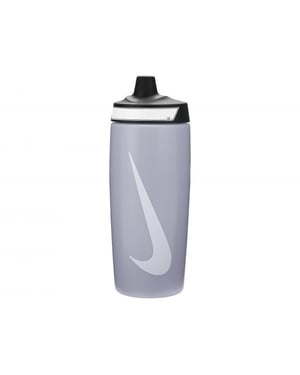 Nike Refuel 511ml Water Bottle (Wolf Grey/Black/White)