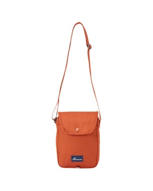 Craghoppers Kiwi Logo Crossbody Bag (Red Beach)