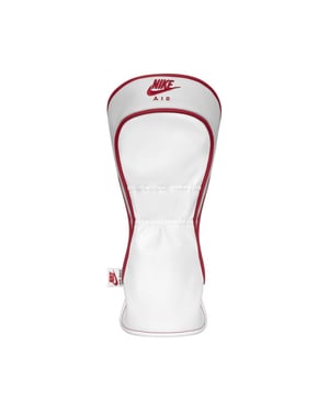 Nike Icon Driver Hoofddeksel (Pure Platina/Wit/Rood)