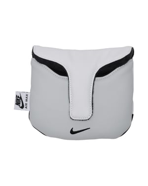 Nike Icon Putter Hoofdkap (Platina/Wit/Zwart)