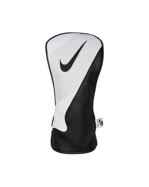 Nike Tour Lederen Driver Hoofdkap (Zwart/Wit)