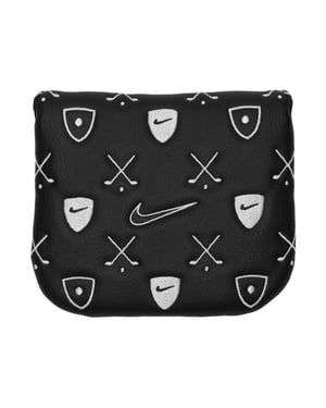 Nike Tour Mallet Putter Hoofdkap (Zwart/Wit)