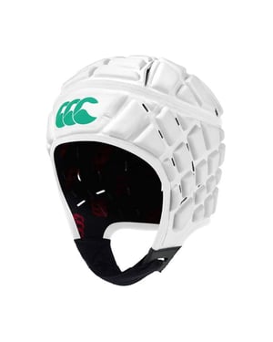 Canterbury Unisex Adult Uglies Raze Rugby Hoofdbeschermer (Helderwit/Diep Mint)