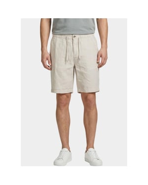 Bos Bright Blue Korte broek bermuda linnen 5736.426/607