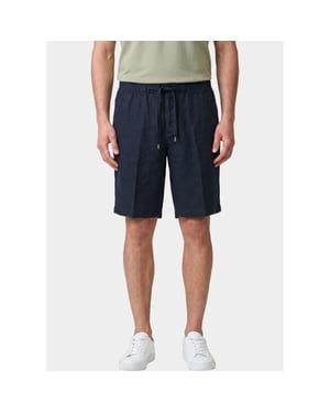 Bos Bright Blue Korte broek bermuda linnen 5736.426/220