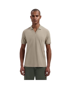 Dstrezzed Bowie v-neck polo