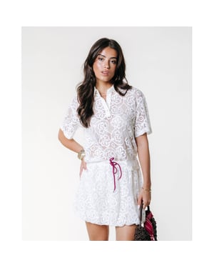 Colourful Rebel Top korte mouw wt217674 claire