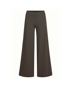 King Louie Border palazzo pants piper