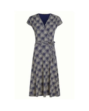 King Louie Abigail dress heaven beacon blue