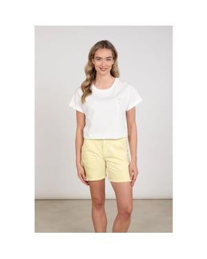 Nukus Nks04016 17 sammie shirt backprint off white