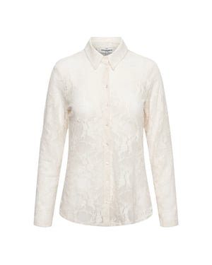 Geisha &co woman lotte lace blouse-ecru