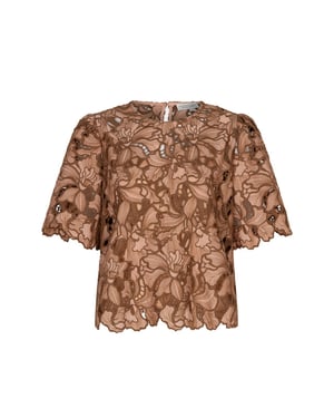 Amaya Amsterdam Top korte mouw 262-22 meggan