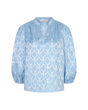 Amaya Amsterdam Top korte mouw 262-17 puk