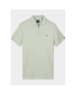 Baileys Polo heren poloshirt zip 2-tone 615284/71