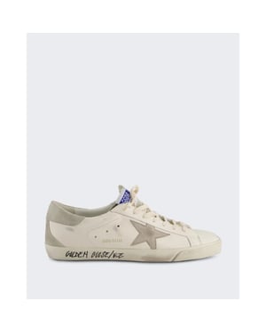 Golden Goose Deluxe Brand Heren super-star sneaker /grijs
