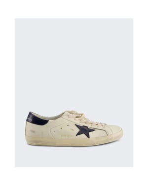 Golden Goose Deluxe Brand Heren super-star sneaker /blauw