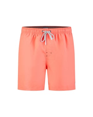 Happy Shorts Heren zwemshort effen neon
