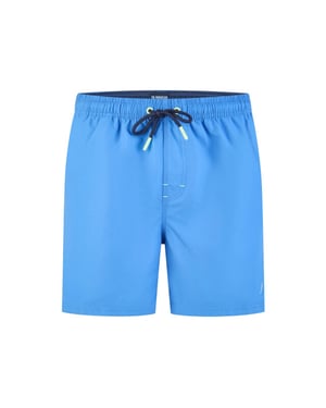 Happy Shorts Heren zwemshort effen