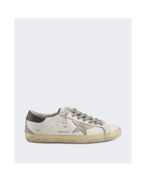 Golden Goose Deluxe Brand Heren super star sneaker /grijs